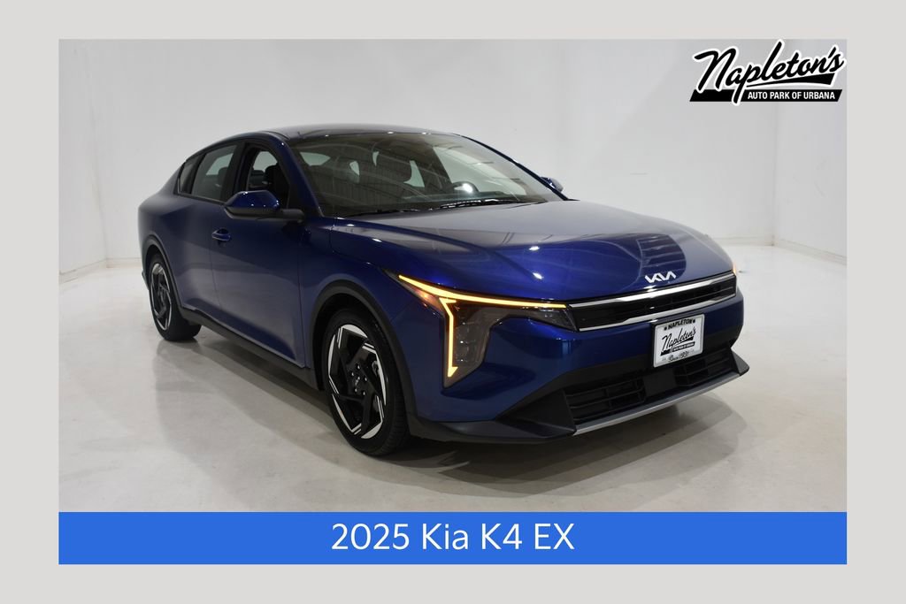 Certified 2025 Kia K4 EX