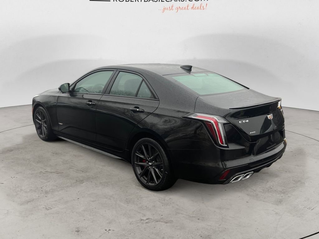 New 2026 Cadillac CT4 V w/ Navigation Package image 3