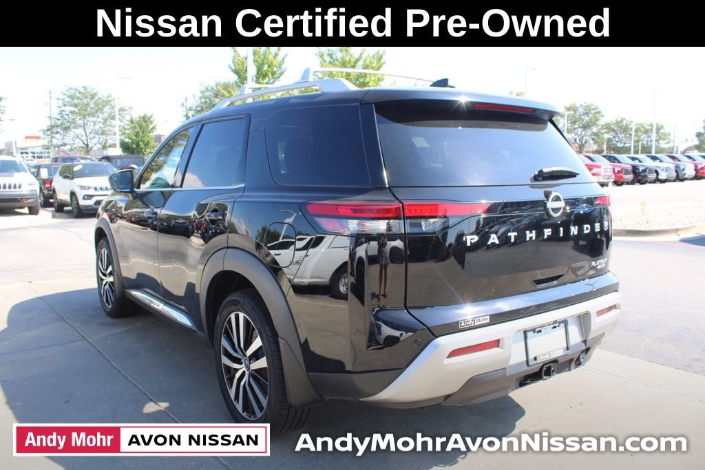 Certified 2024 Nissan Pathfinder Platinum AWD/4WD image 5