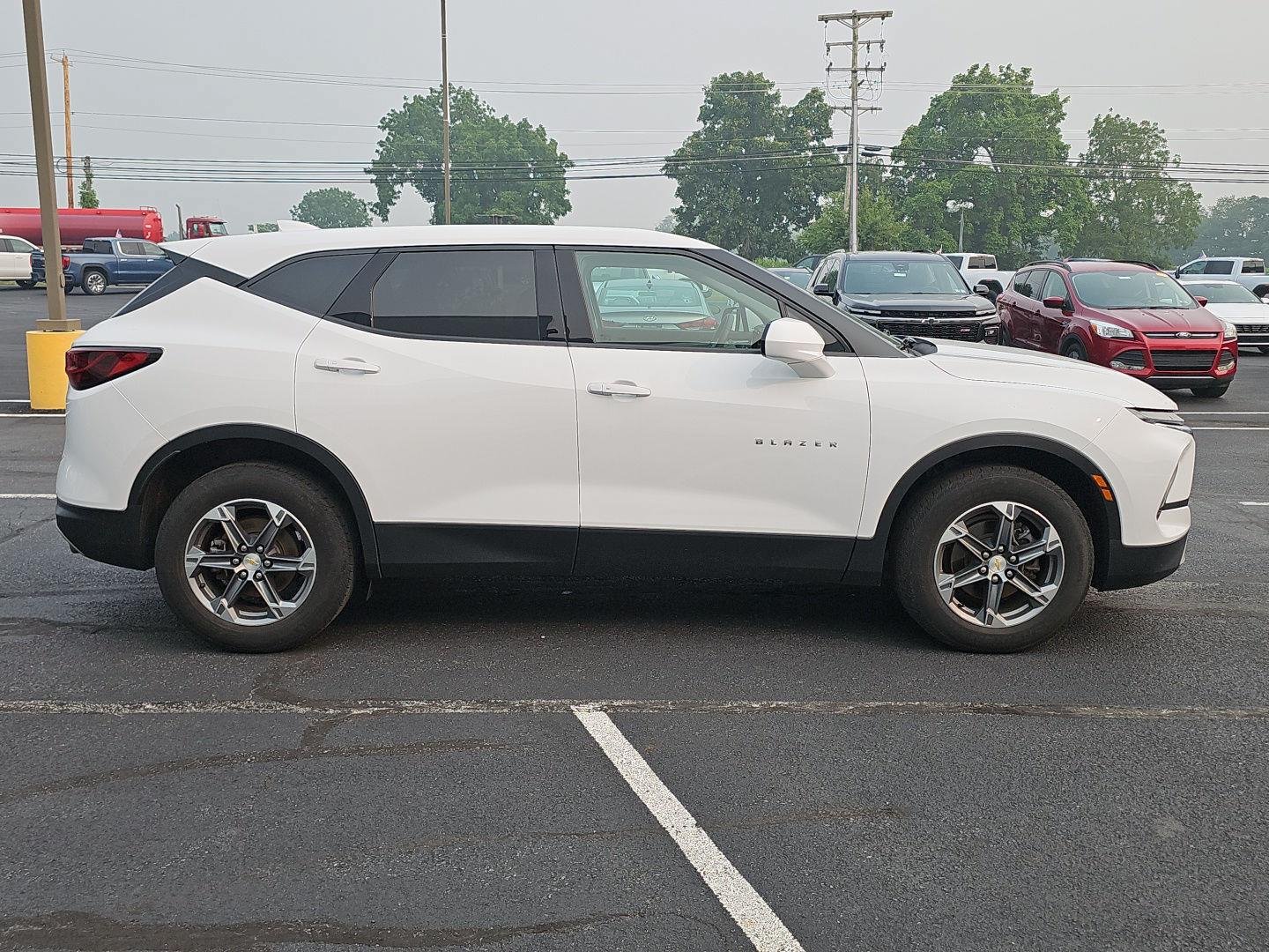 Used 2023 Chevrolet Blazer LT w/ Driver Confidence Package AWD/4WD image 4