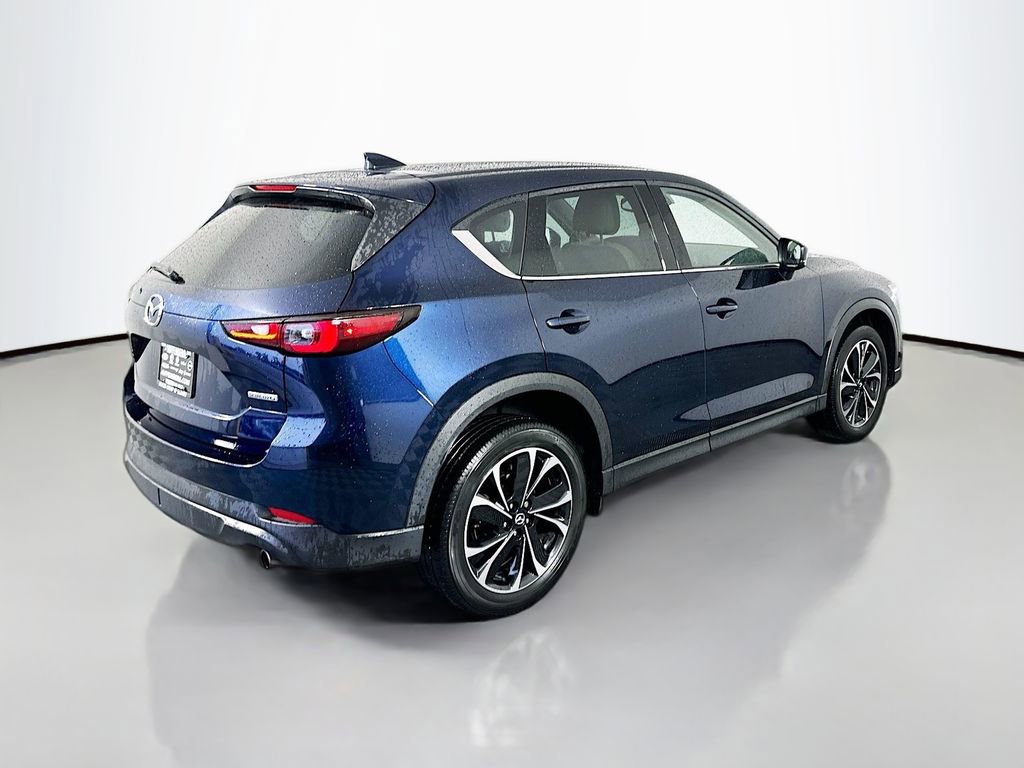 Used 2023 MAZDA CX-5 AWD 2.5 S w/ Premium Package image 7