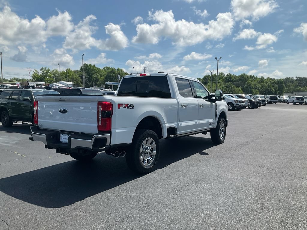 New 2026 Ford F350 Lariat w/ Chrome Package AWD/4WD image 5