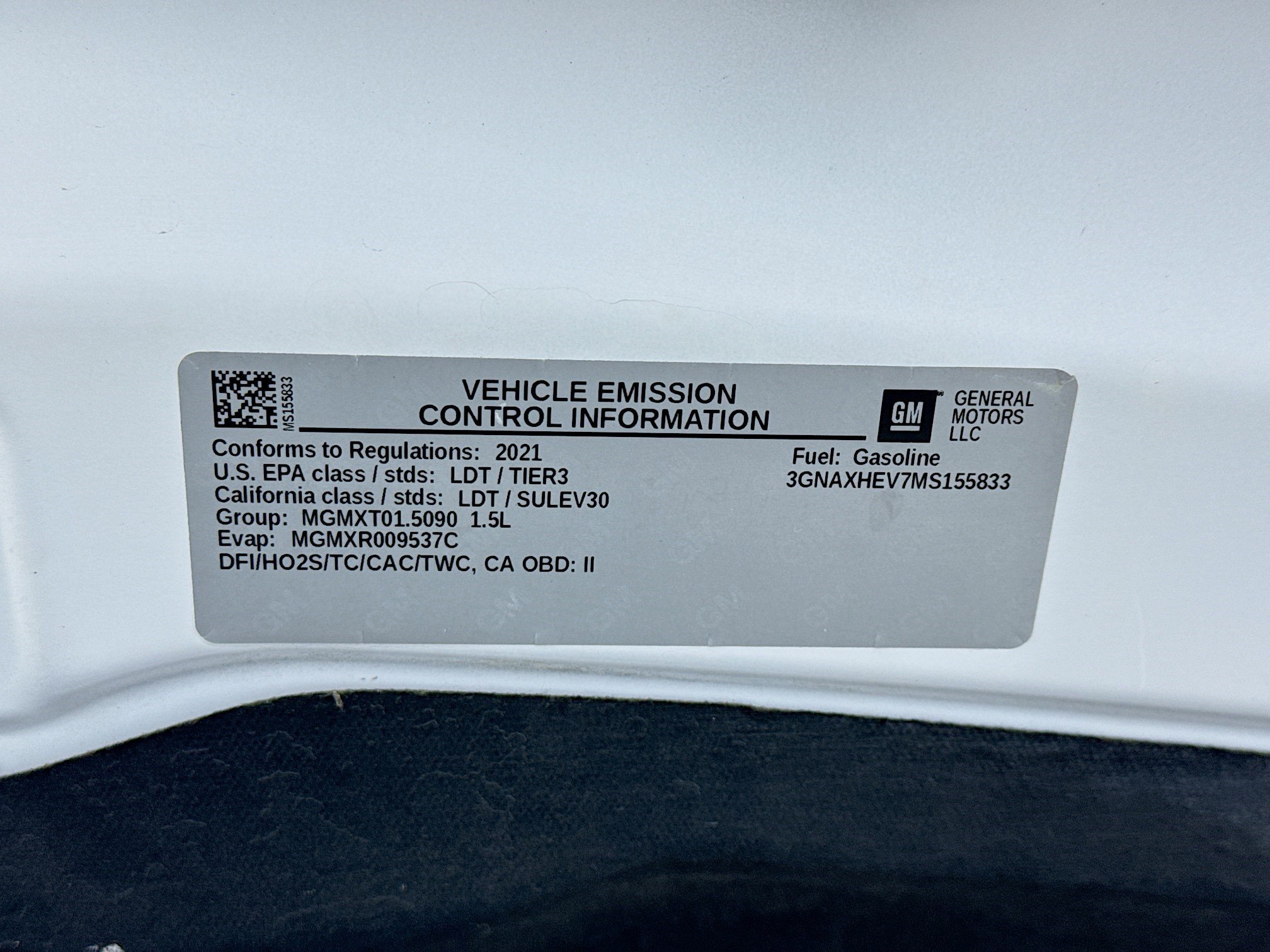 Used 2021 Chevrolet Equinox LS FWD image 20