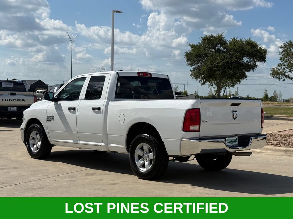 Used 2024 RAM 1500 Classic SLT RWD image 3