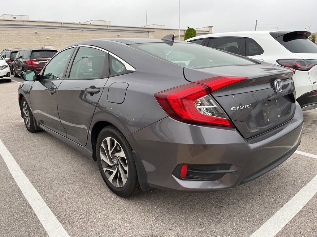 Used 2017 Honda Civic EX image 4