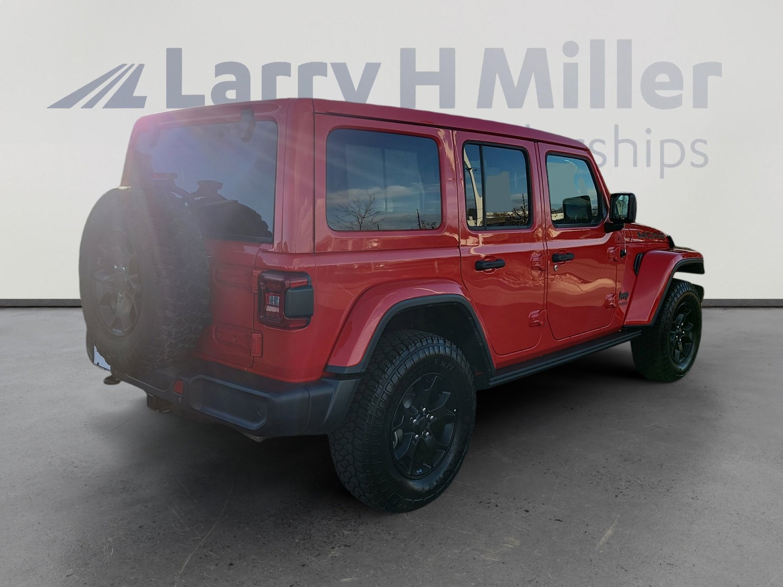Used 2019 Jeep Wrangler Unlimited Sahara w/ Quick Order Package 24M Moab image 6