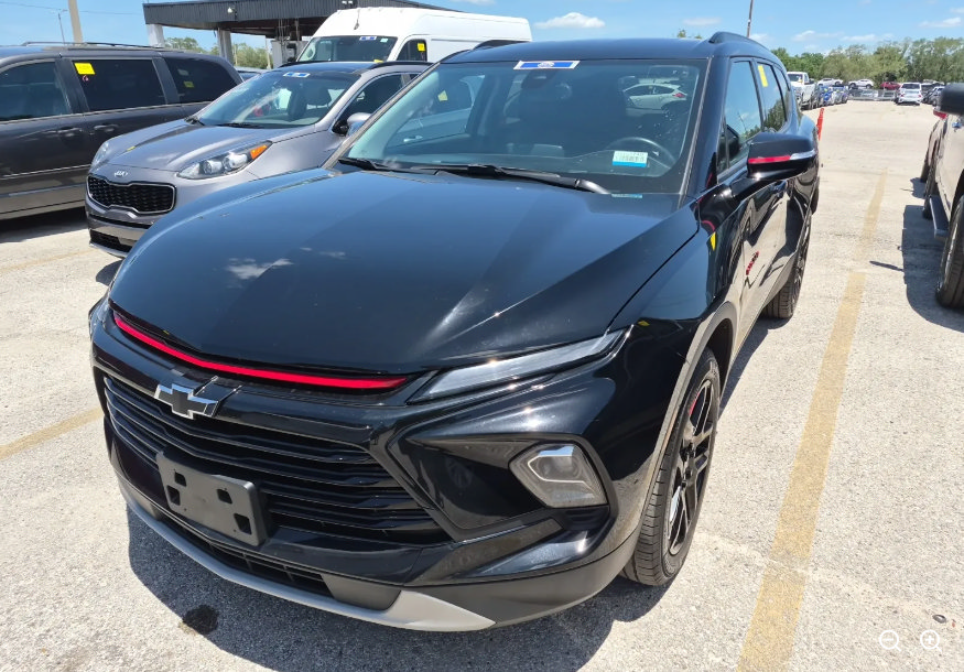 Used 2023 Chevrolet Blazer LT