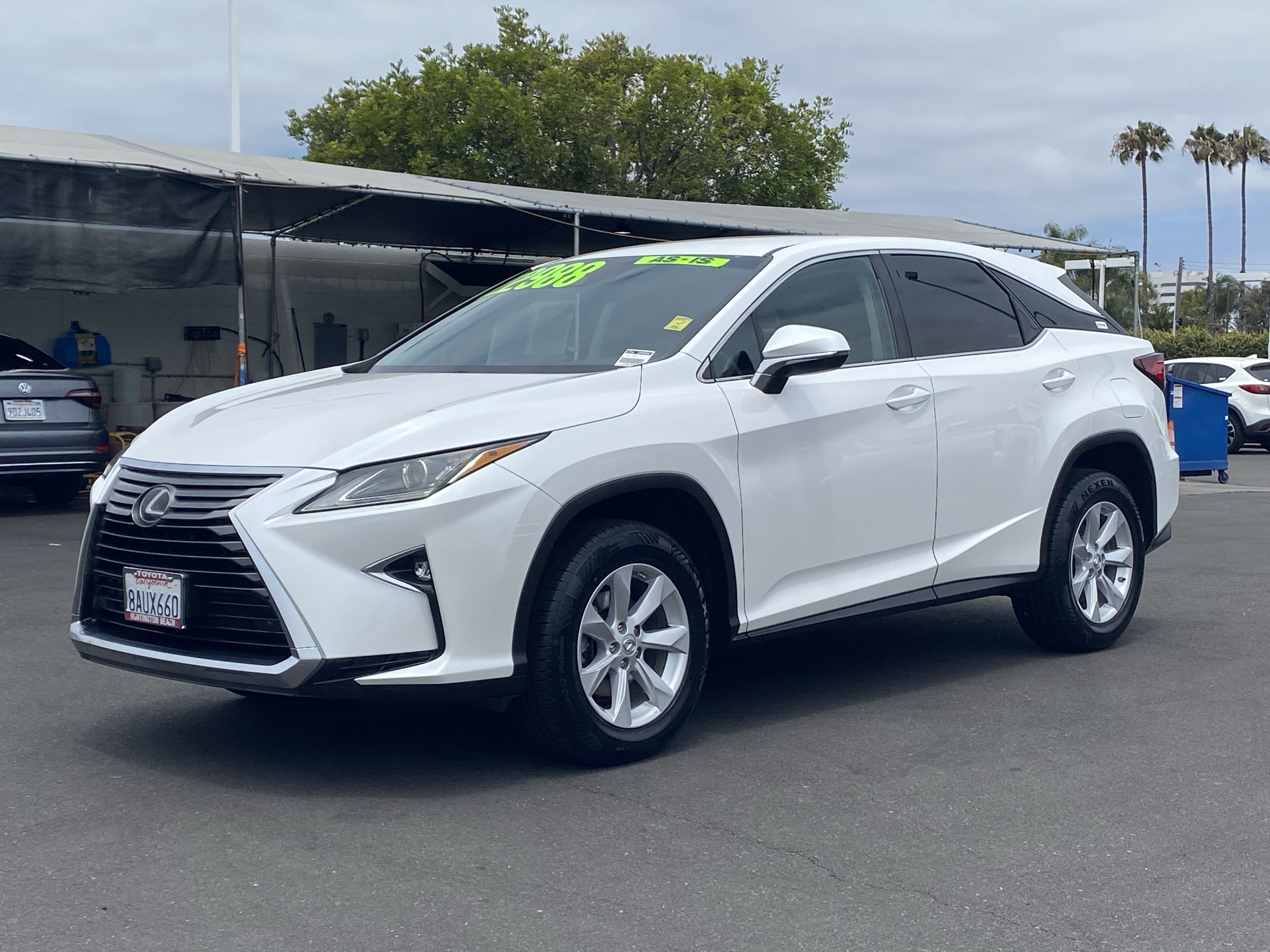 Used 2017 Lexus RX 350 FWD w/ Accessory Package image 6