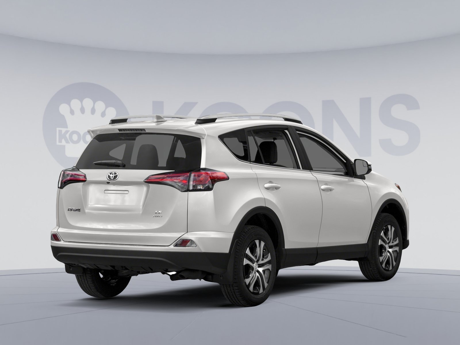 Used 2018 Toyota RAV4 LE w/ All Weather Liner Package AWD/4WD image 2