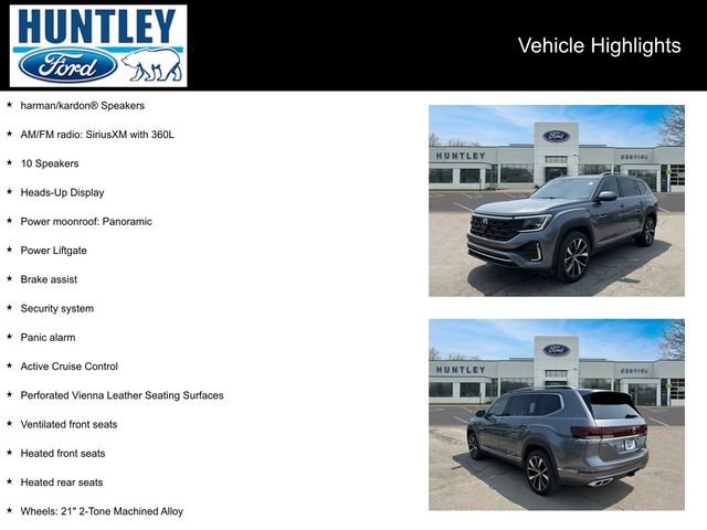 Used 2024 Volkswagen Atlas SEL Premium R-Line image 2