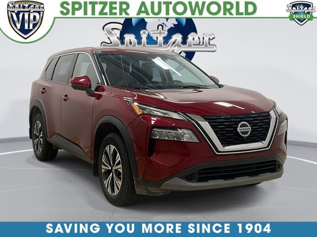 Used 2021 Nissan Rogue SV