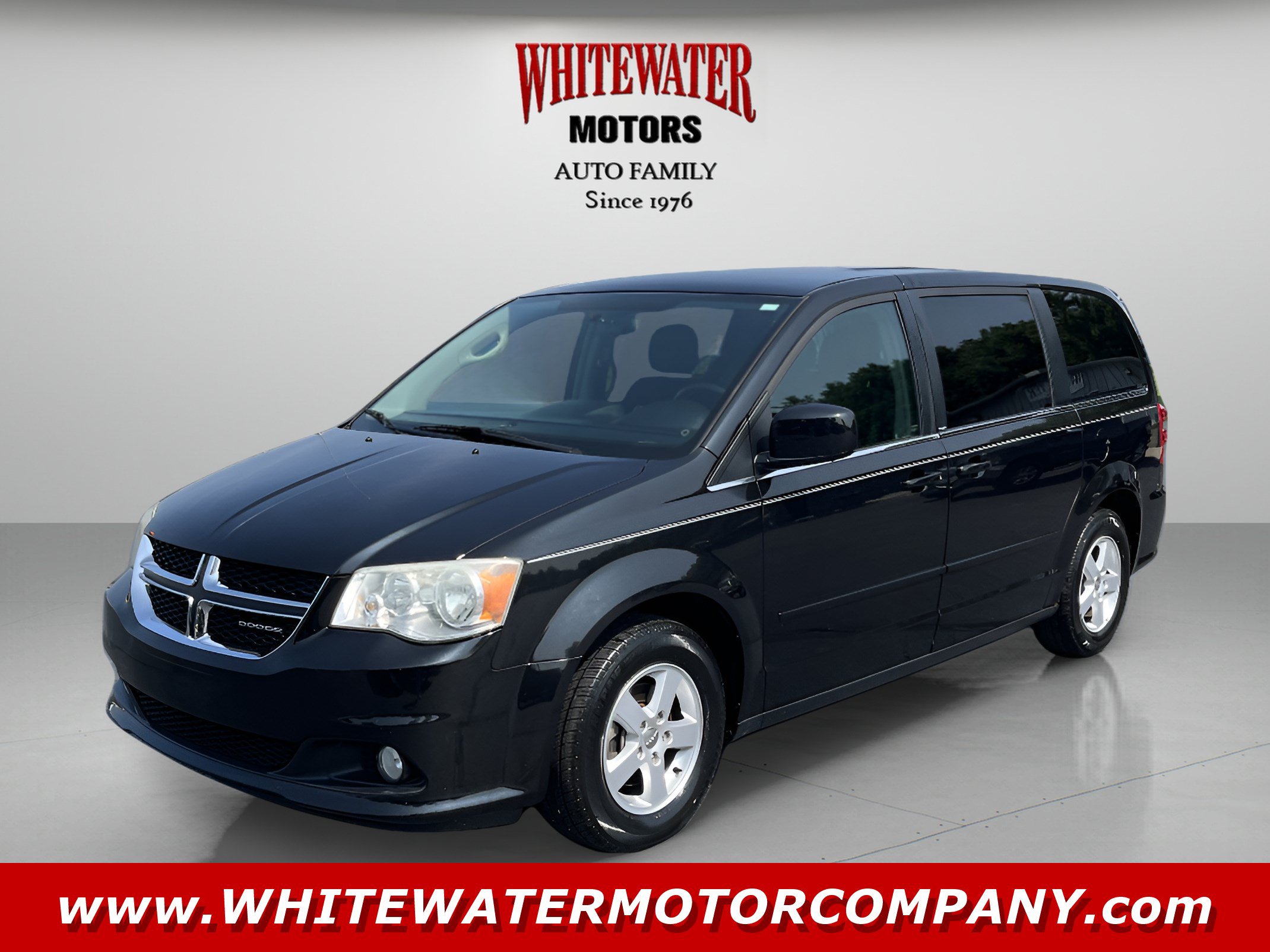 Used 2012 Dodge Grand Caravan Crew