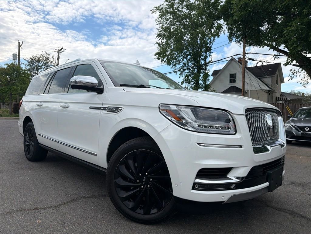 Used 2021 Lincoln Navigator L Black Label