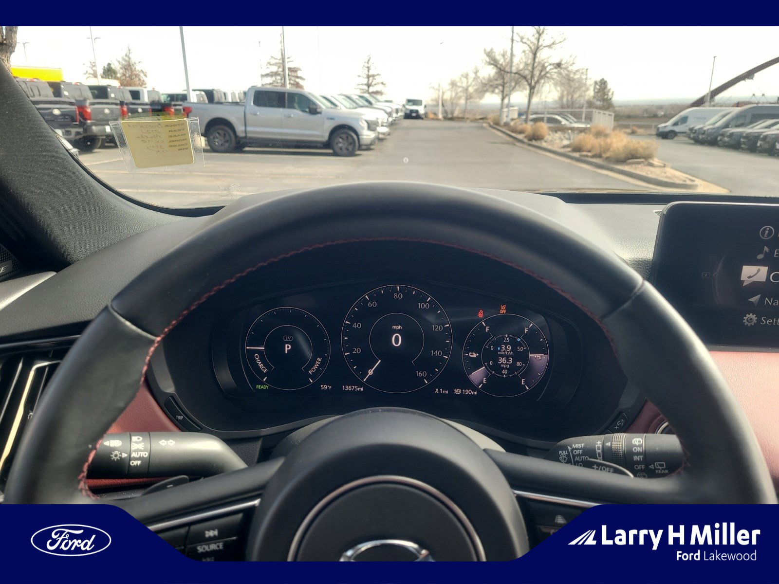 Used 2025 MAZDA CX-70 Plug-In Hybrid w/ Premium Plus image 10