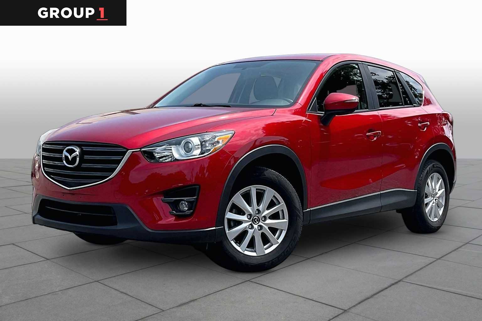 Used 2016 MAZDA CX-5 Touring w/ Bose/Moonroof Package
