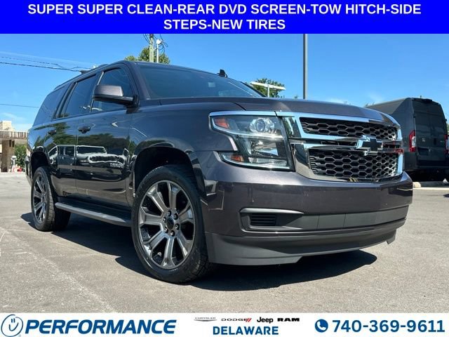 Used 2017 Chevrolet Tahoe LS w/ Enhanced Driver Alert Package
