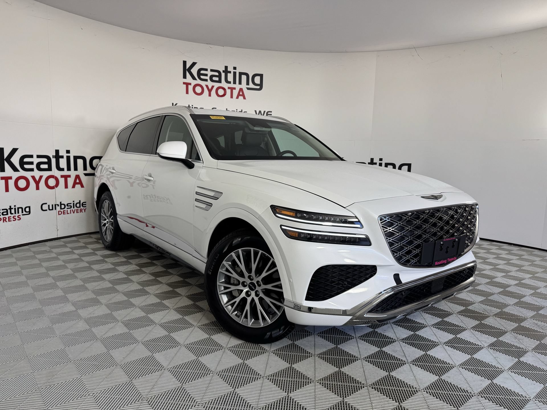 Used 2026 Genesis GV80 2.5T AWD/4WD image 3