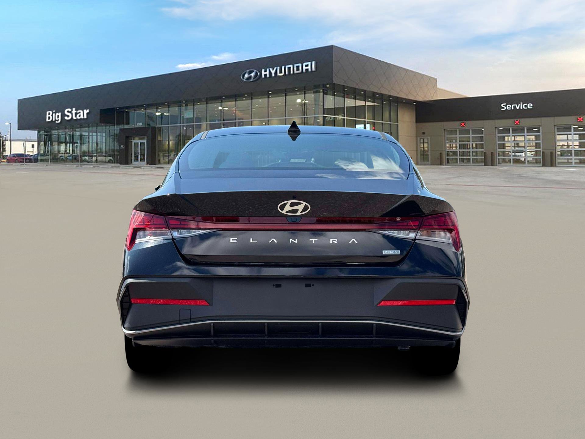 New 2026 Hyundai Elantra Blue image 6
