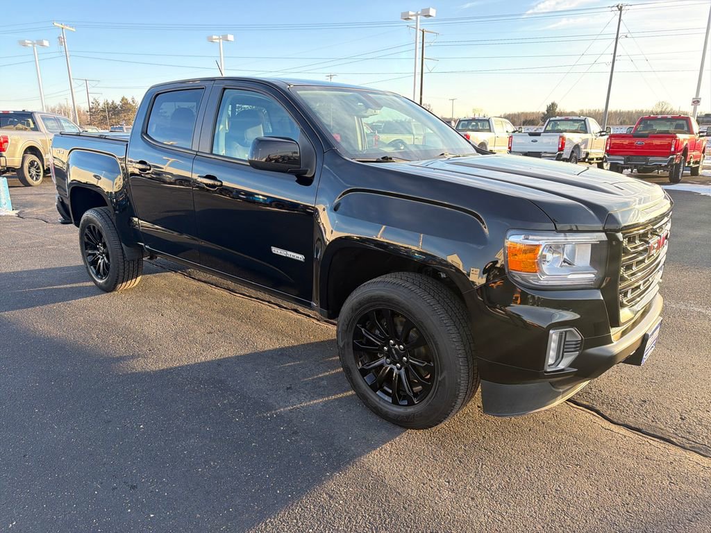 Used 2022 GMC Canyon Elevation image 7