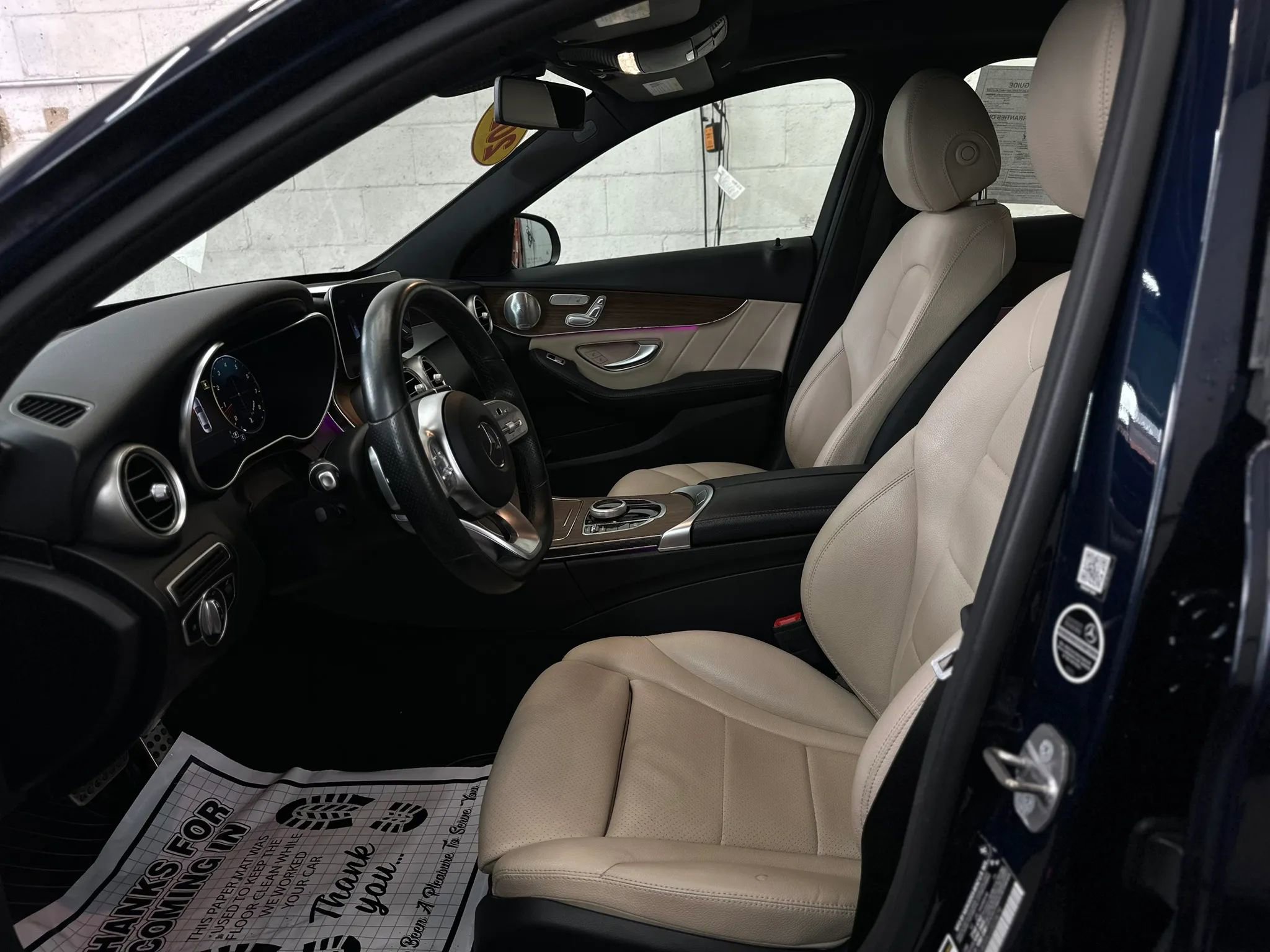 Used 2020 Mercedes-Benz C 300 4MATIC Sedan image 11