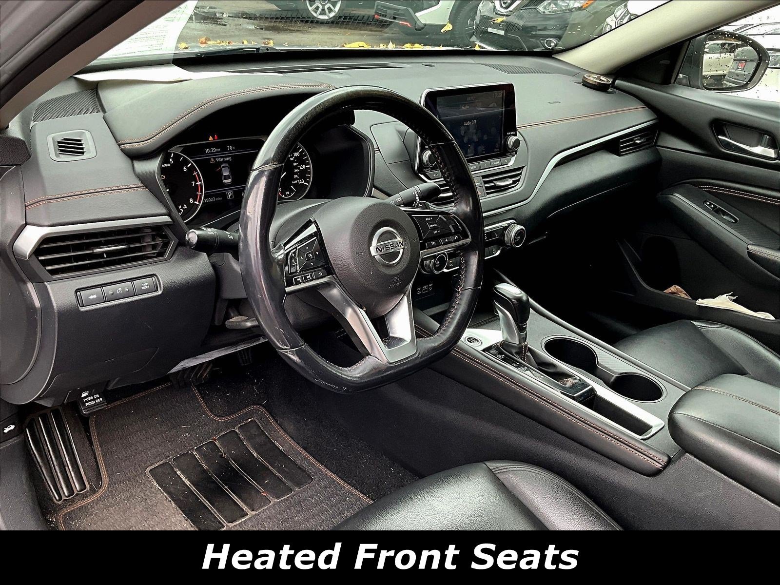 Used 2019 Nissan Altima 2.5 SR w/ SR Premium Package FWD image 4