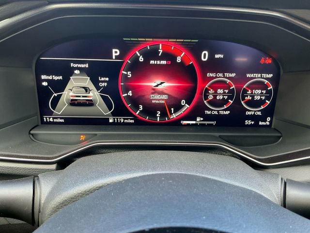 New 2025 Nissan Z NISMO w/ Floor Mat Package RWD image 22