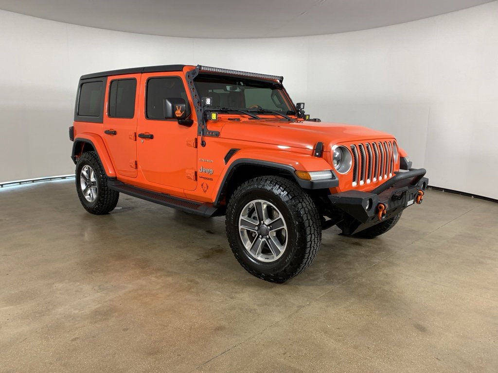 Used 2018 Jeep Wrangler Unlimited Sahara image 5