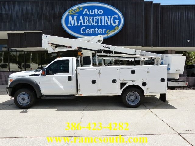 Used 2012 Ford F550 2WD Regular Cab Super Duty w/ Payload Upgrade Pkg