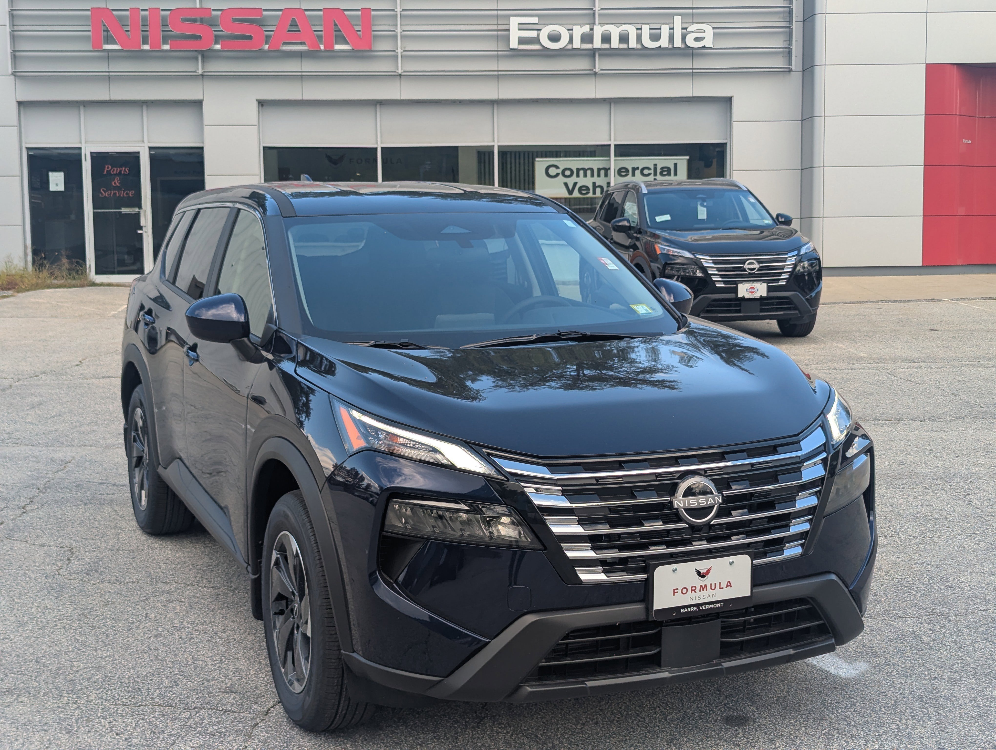 New 2026 Nissan Rogue SV image 1