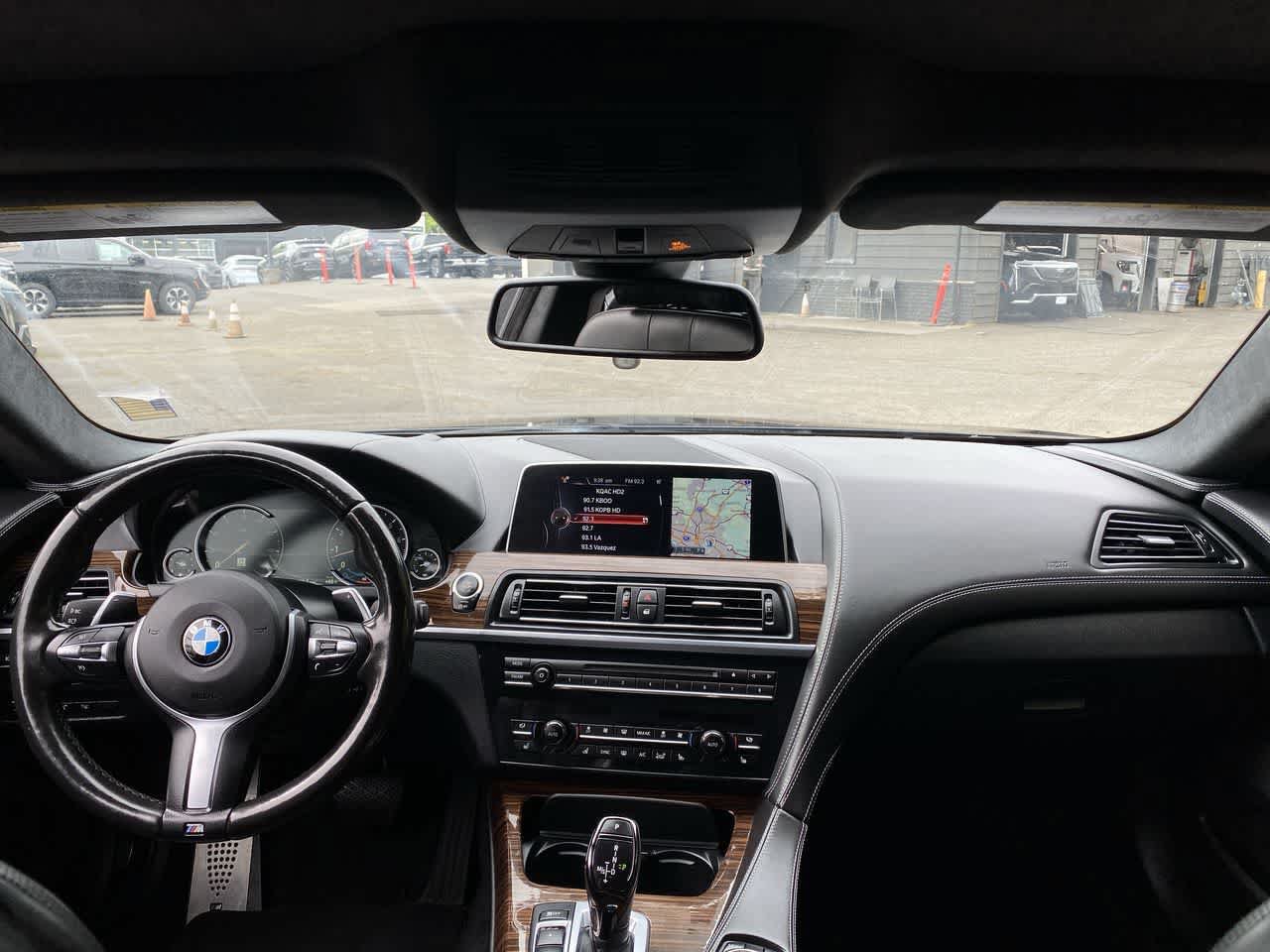 Used 2016 BMW 650i Gran Coupe xDrive AWD/4WD image 13