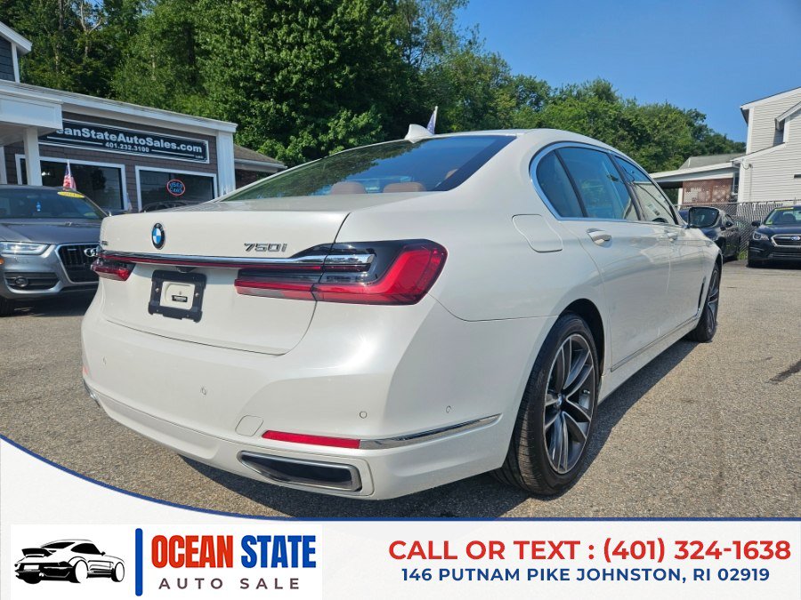 Used 2020 BMW 750i xDrive w/ Executive Package AWD/4WD image 5