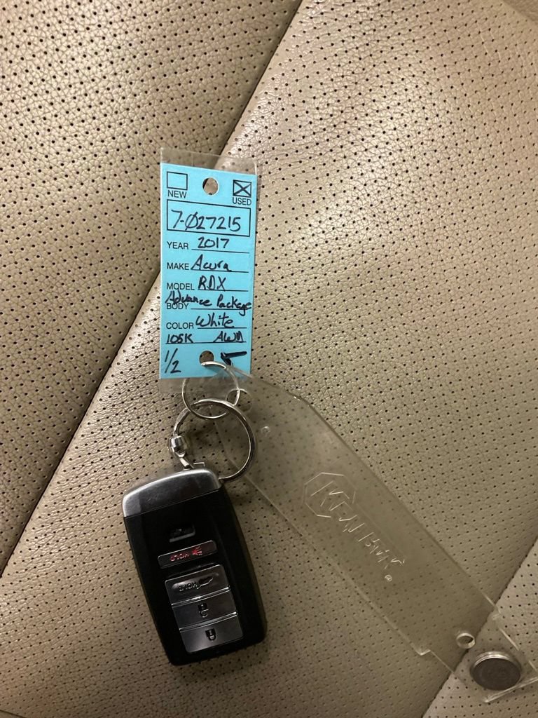 Used 2017 Acura RDX AWD w/ Advance Package image 34