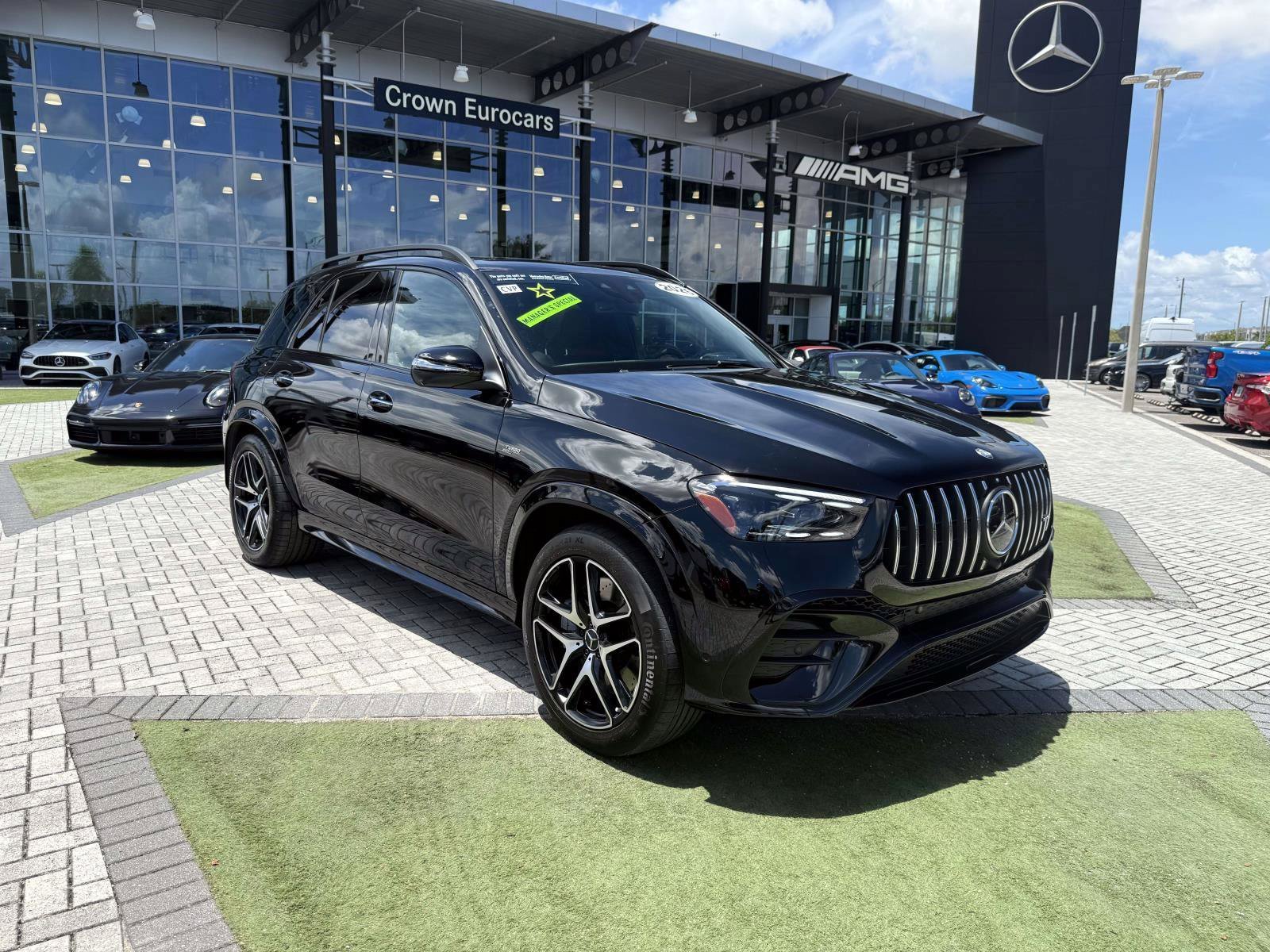 Certified 2026 Mercedes-Benz GLE 53 AMG 4MATIC image 7
