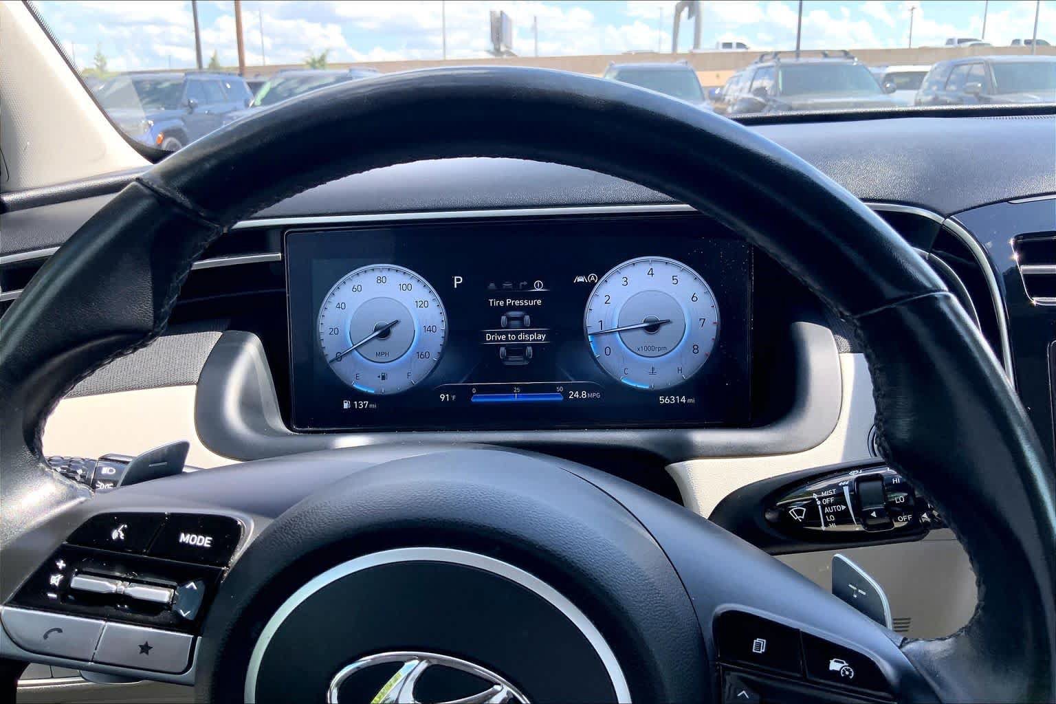 Used 2024 Hyundai Tucson Limited AWD/4WD image 26