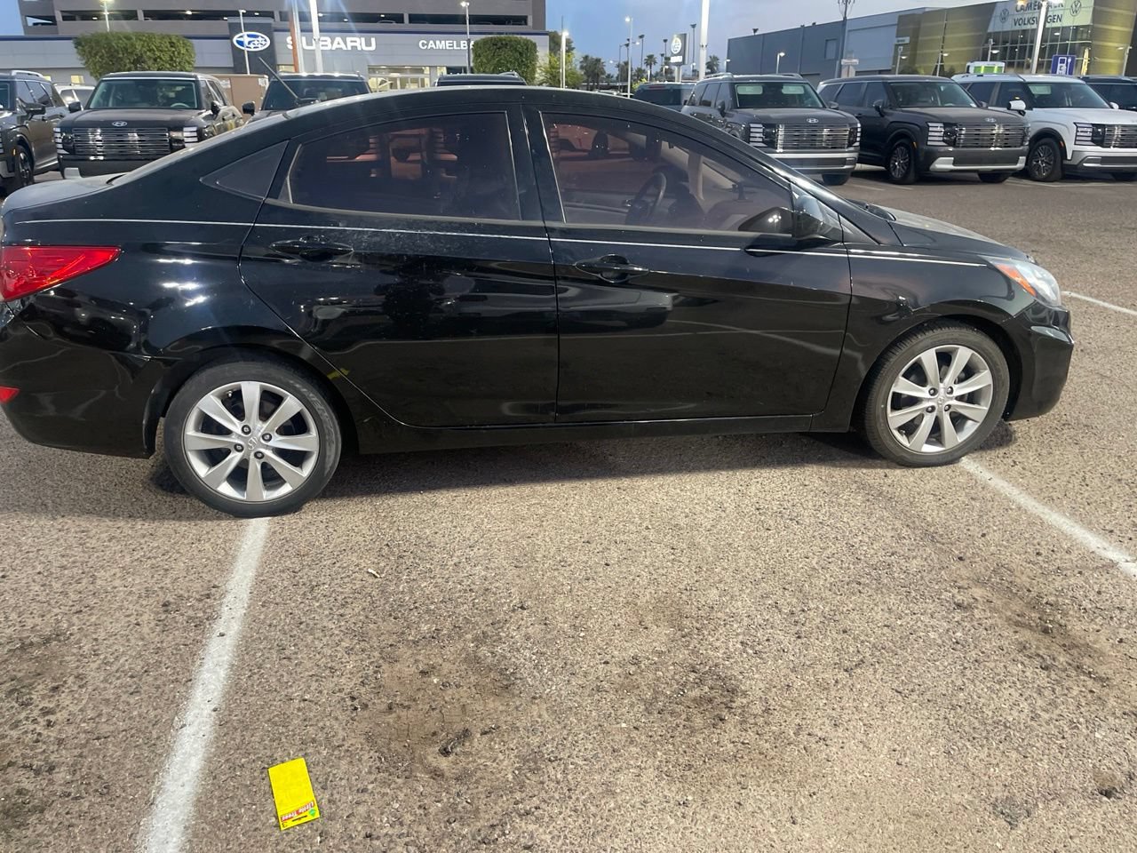 Used 2012 Hyundai Accent GLS w/ Premium Pkg 3 FWD image 7