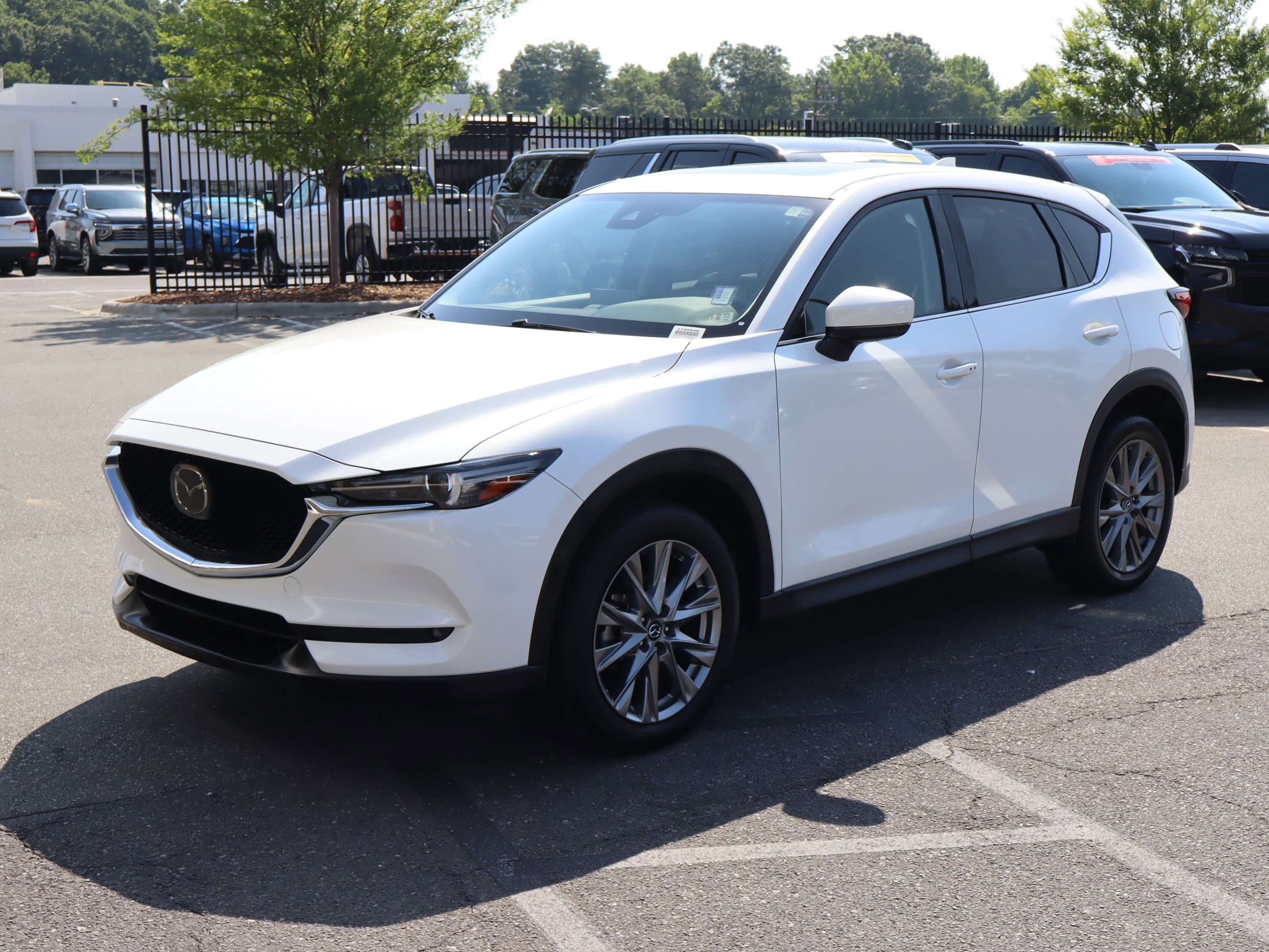 Used 2021 MAZDA CX-5 Grand Touring AWD/4WD image 5
