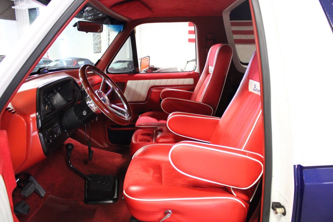 Used 1988 Ford Bronco AWD/4WD image 36