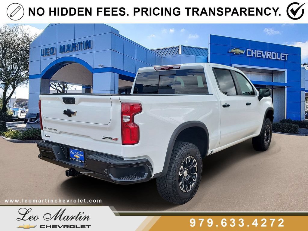 New 2026 Chevrolet Silverado 1500 ZR2 AWD/4WD image 3