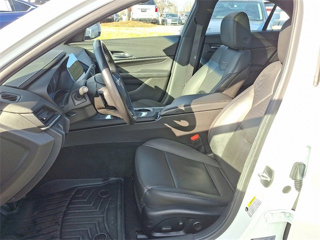 Certified 2022 Cadillac CT4 Premium Luxury w/ Climate Package image 10