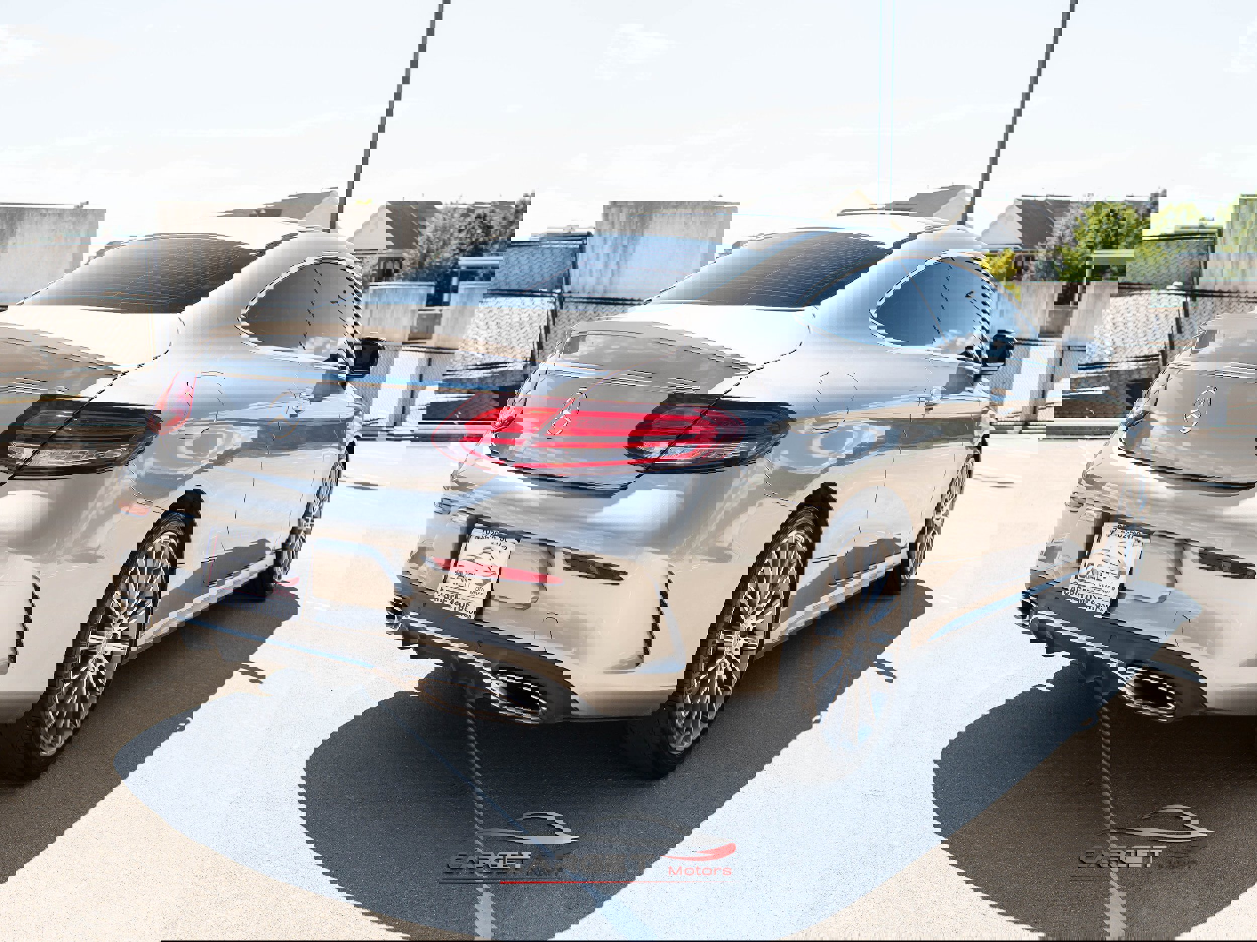 Used 2019 Mercedes-Benz C 300 Coupe w/ AMG Line image 3