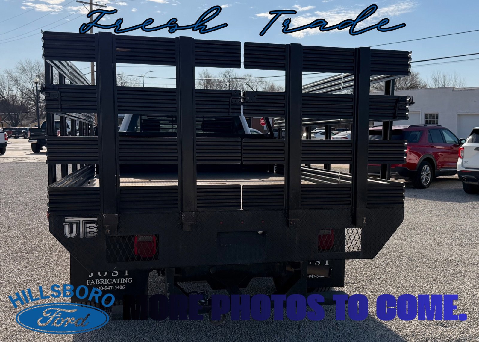 Certified 2021 Ford F550 4x4 Crew Cab Super Duty image 6