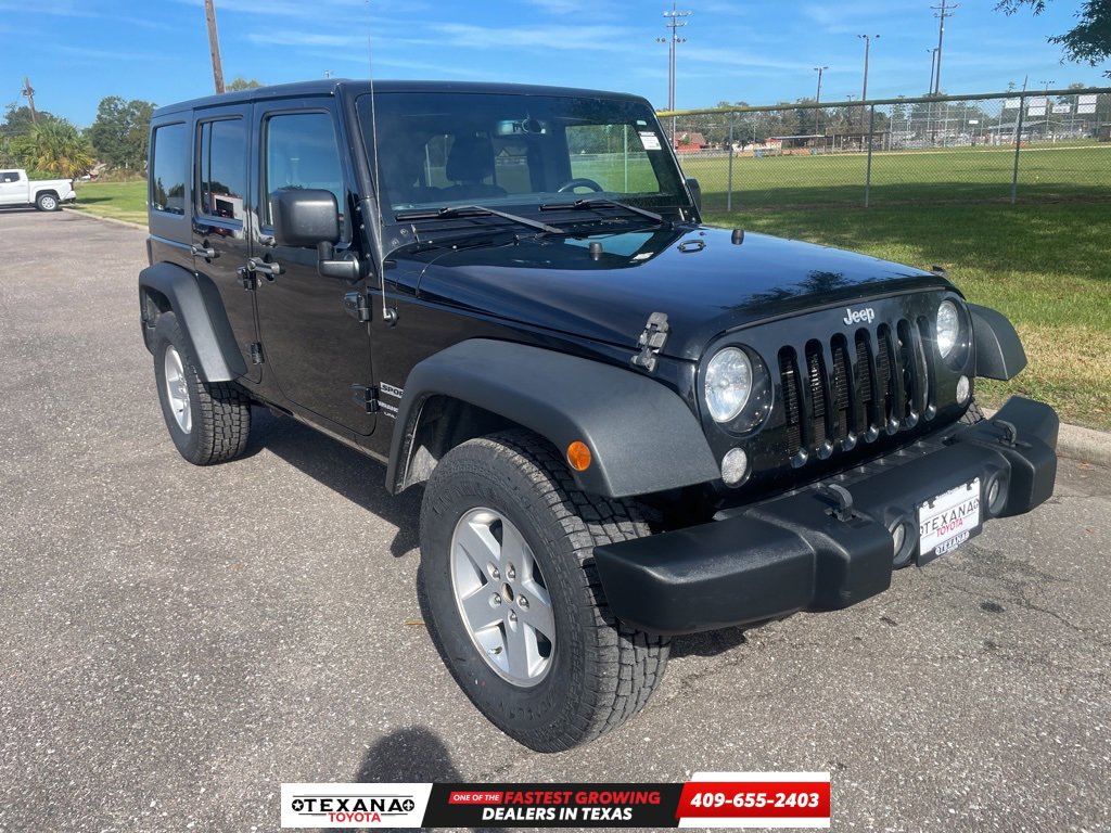 Used 2018 Jeep Wrangler Unlimited Sport S