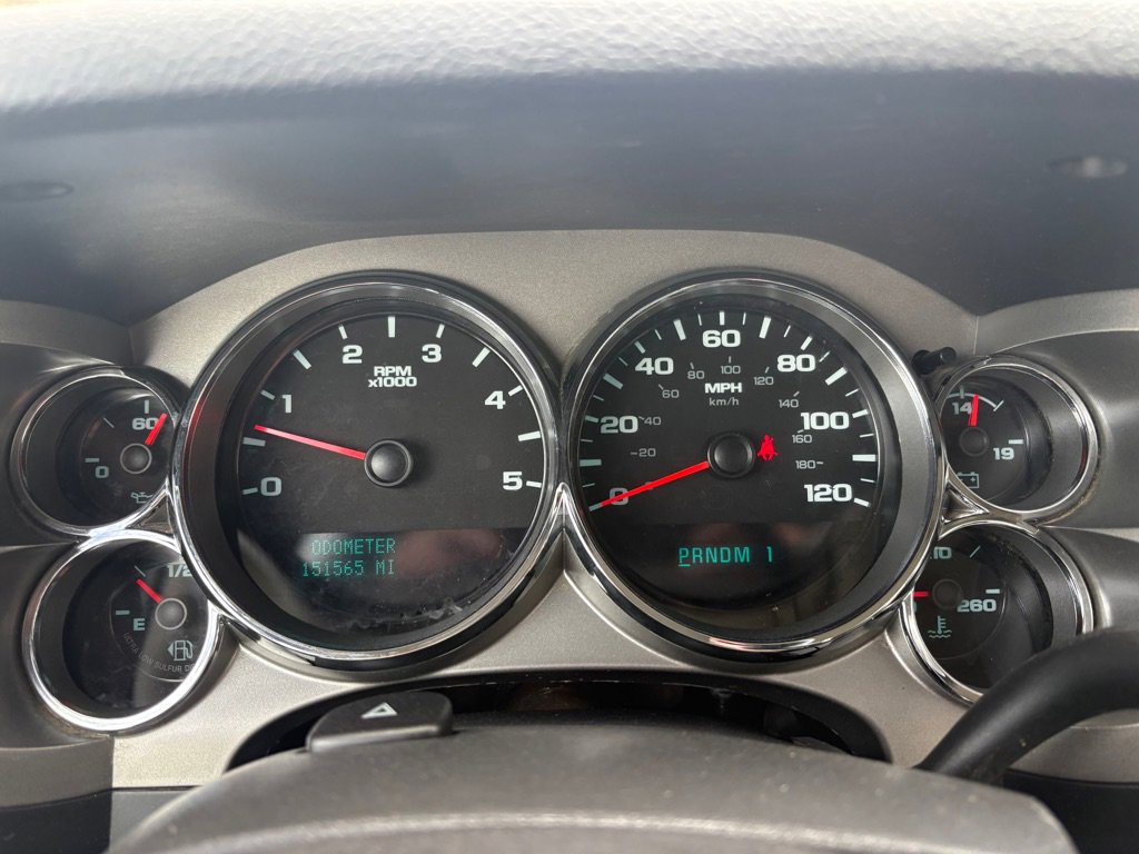 Used 2011 Chevrolet Silverado 3500 LT w/ Interior Plus Package AWD/4WD image 15