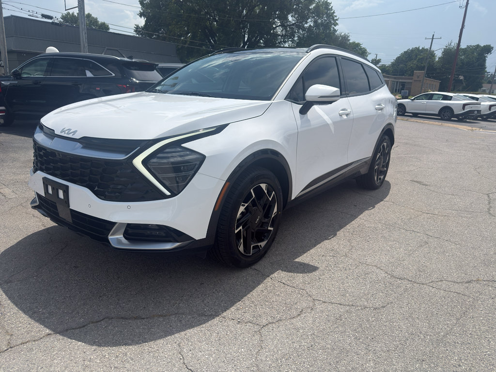 Used 2023 Kia Sportage SX AWD/4WD image 12