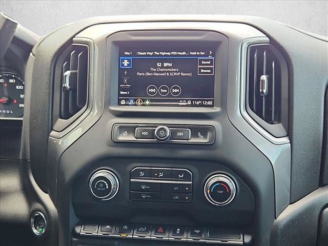 Certified 2025 Chevrolet Silverado 1500 Custom w/ Turbomax Blackout Package RWD image 20