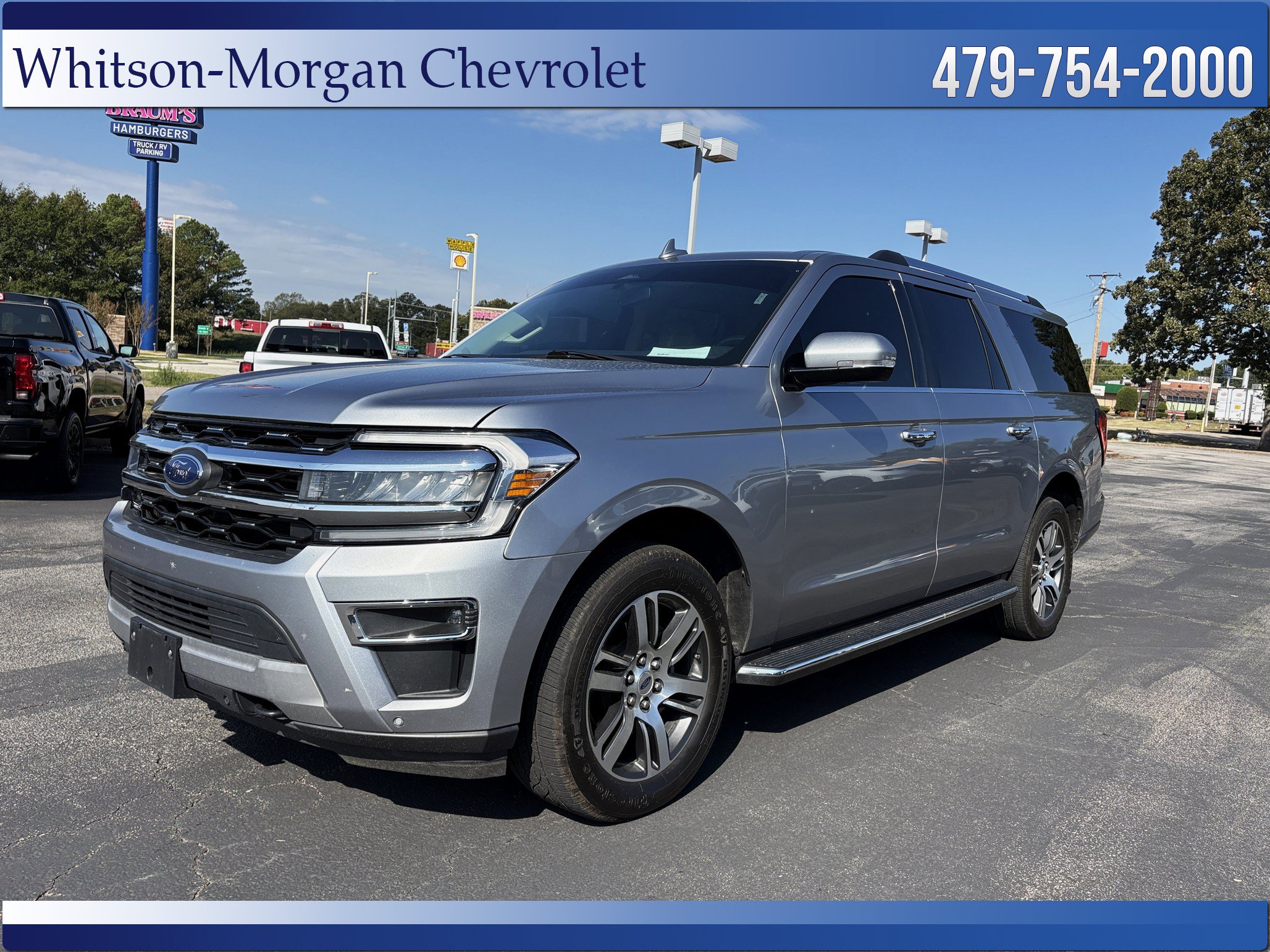 Used 2023 Ford Expedition Max Limited