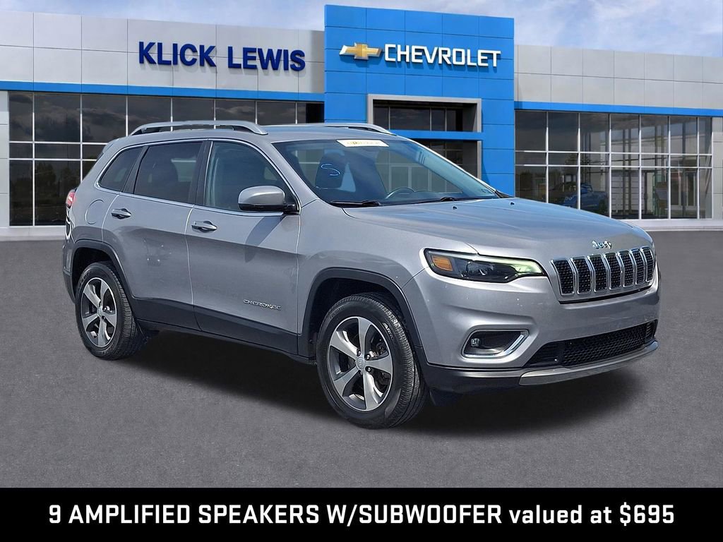 Used 2019 Jeep Cherokee Limited