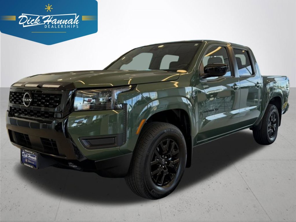 New 2027 Nissan Frontier SV w/ SV Convenience Package AWD/4WD image 1