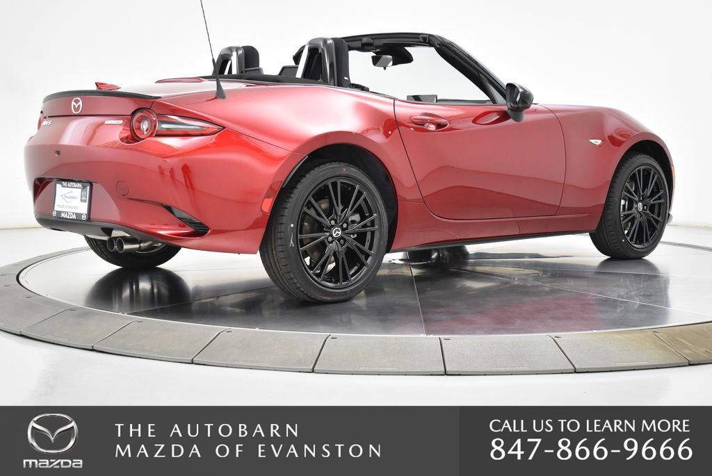 New 2026 MAZDA MX-5 Miata Club w/ Weather Package RWD image 21