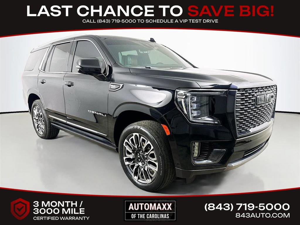 Used 2023 GMC Yukon Denali Ultimate AWD/4WD image 1